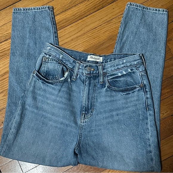 Madewell The Mom Jean - Picture 4 of 7
